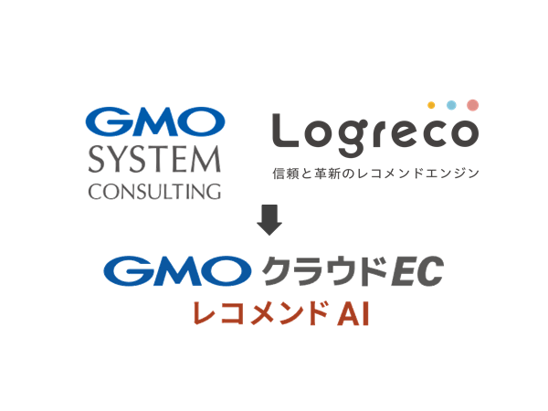 Ai技術を活用したgmoクラウドec レコメンドai Logreco社と共同開発し提供を開始 Ec業界ニュース まとめ コラム Eコマースコンバージョンラボ