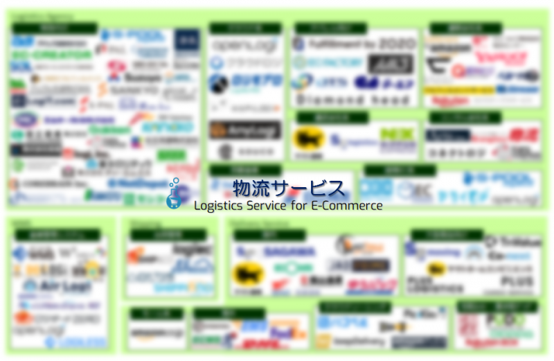 EC業界カオスマップ2022 － 物流サービス編 | EC業界ニュース
