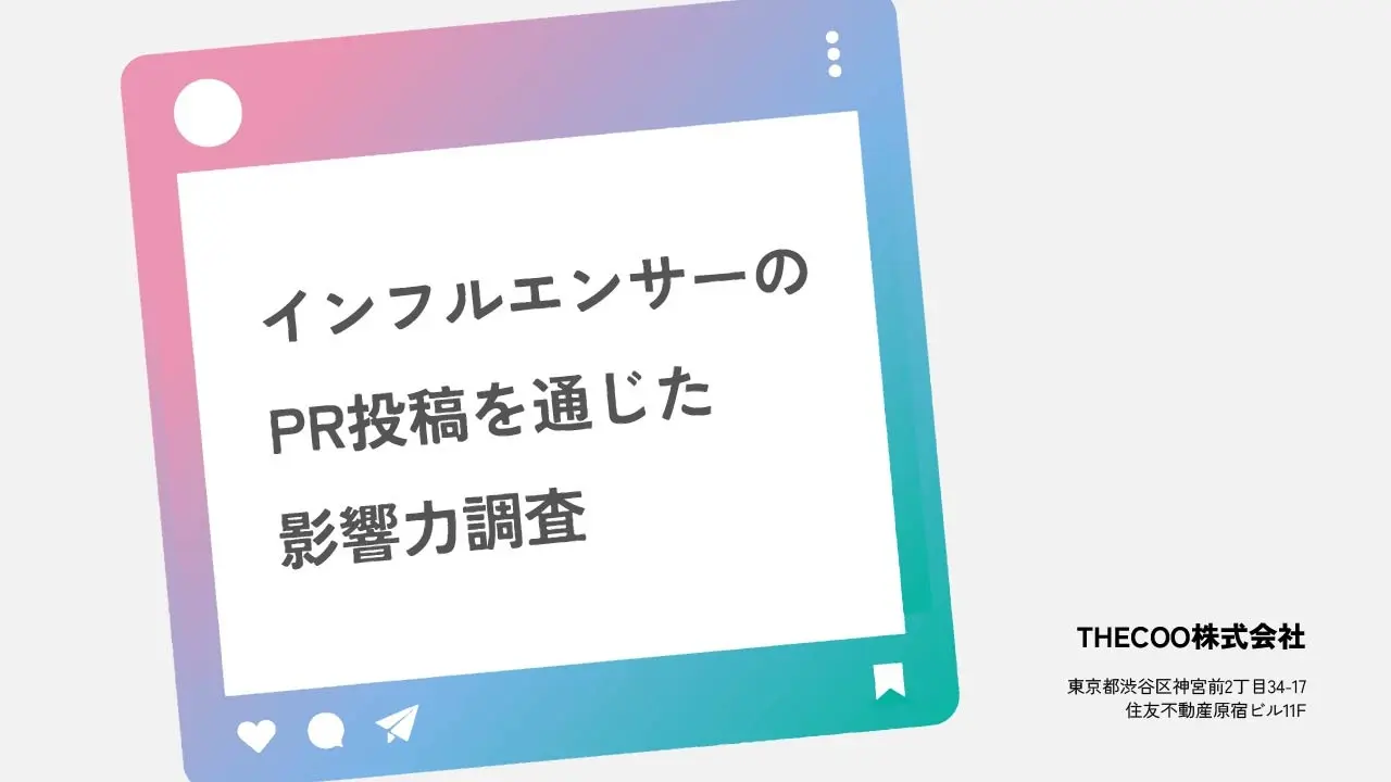 インフルエンサーのPR投稿を見て購入経験ありは、10代〜30代の約半数