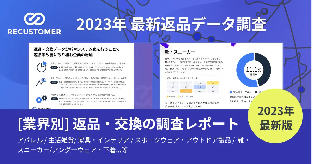 顧客都合による返品リクエストを受け付けている事業者は、昨年調査から12.1ポイント上昇し68.3% |  EC業界ニュース・まとめ・コラム「eコマースコンバージョンラボ」