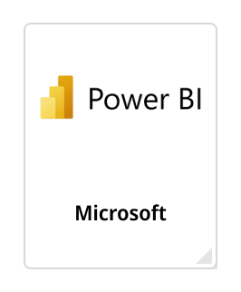 Microsoft Power BI